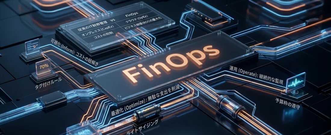 FinOpsとは何か？クラウドコンピューティングにおける財務ガバナンスの鍵