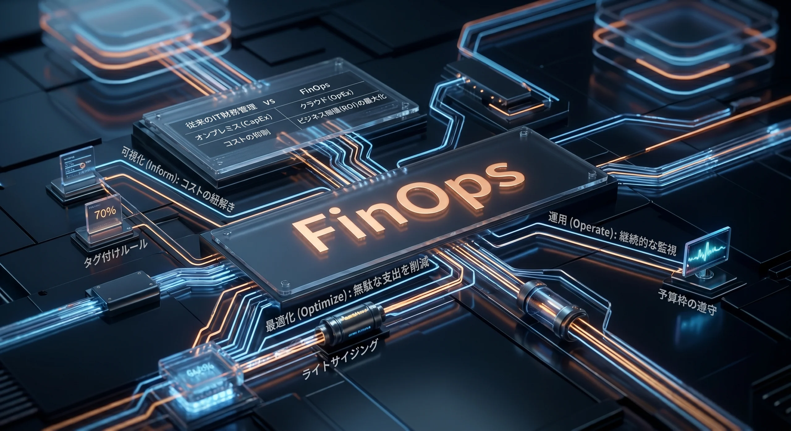 FinOpsとは何か？クラウドコンピューティングにおける財務ガバナンスの鍵